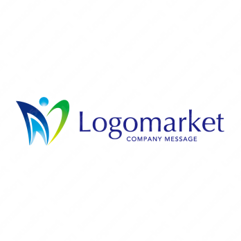 Nと生命力とアグレッシブのロゴ