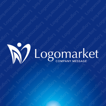 Nと生命力とアグレッシブのロゴ