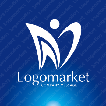 Nと生命力とアグレッシブのロゴ