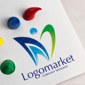 Nと生命力とアグレッシブのロゴ