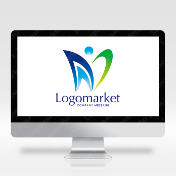 Nと生命力とアグレッシブのロゴ