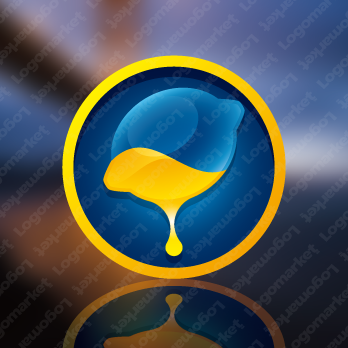 Aとaと虹のロゴ