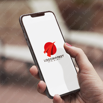 Aとaと虹のロゴ