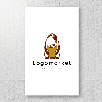 Aとaと虹のロゴ