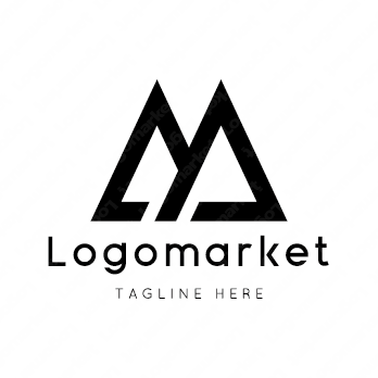 MとYと山のロゴ