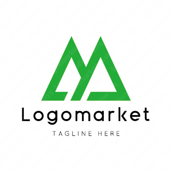 MとYと山のロゴ