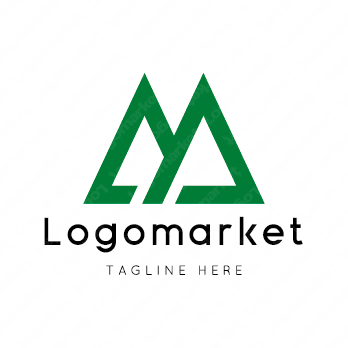 MとYと山のロゴ