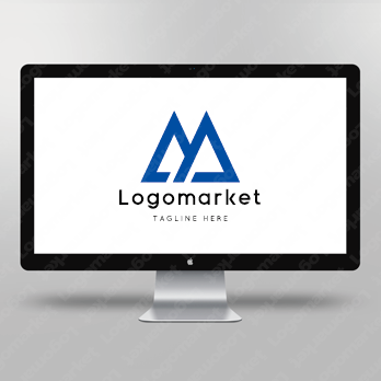 MとYと山のロゴ