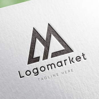 MとYと山のロゴ