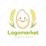 笑顔と自然と安心のロゴ