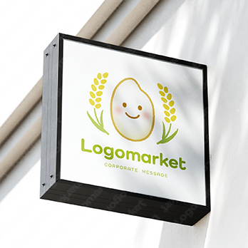 Aとaと虹のロゴ