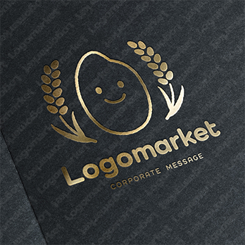 笑顔と自然と安心のロゴ