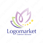 羽とヒーリングと清涼のロゴ