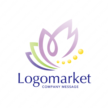 羽とヒーリングと清涼のロゴ