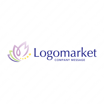 羽とヒーリングと清涼のロゴ