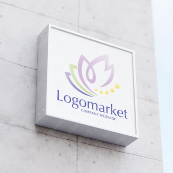 羽とヒーリングと清涼のロゴ