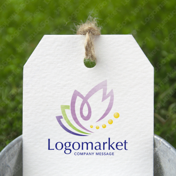 羽とヒーリングと清涼のロゴ