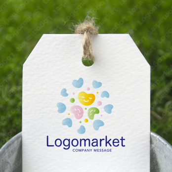 Aとaと虹のロゴ