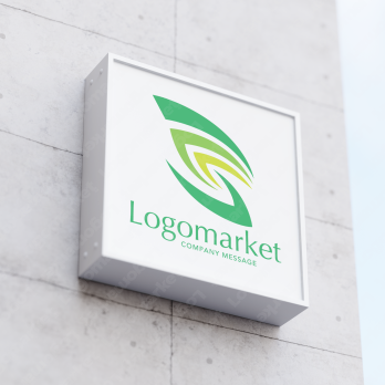 Aとaと虹のロゴ