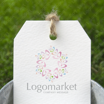 Aとaと虹のロゴ