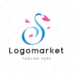 Sとsと桜のロゴ