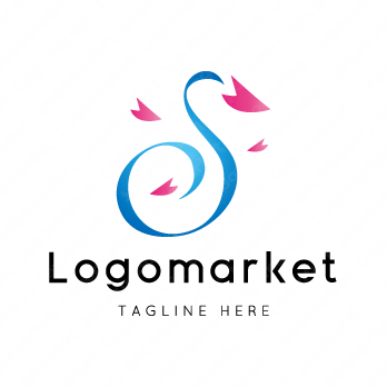 Sとsと桜のロゴ