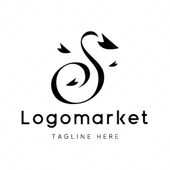 Sとsと桜のロゴ