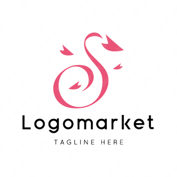 Sとsと桜のロゴ