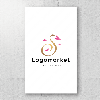 Aとaと虹のロゴ