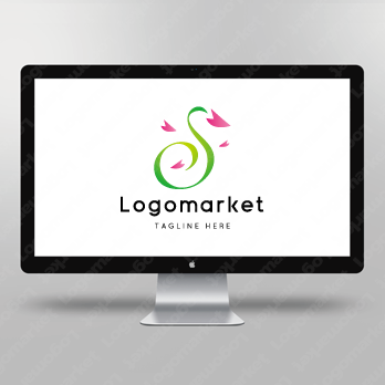 Sとsと桜のロゴ