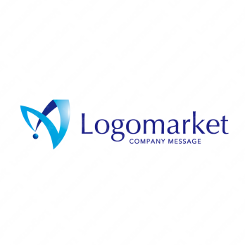 Nとインフィニティと可能性のロゴ