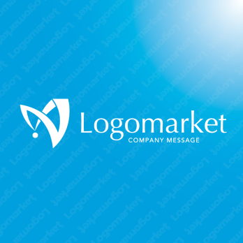 Nとインフィニティと可能性のロゴ