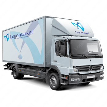 Aとaと虹のロゴ