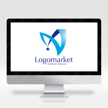 Nとインフィニティと可能性のロゴ