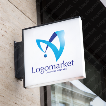 Nとインフィニティと可能性のロゴ