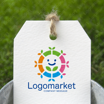 Aとaと虹のロゴ