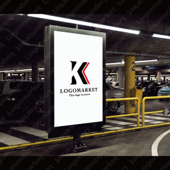 Aとaと虹のロゴ