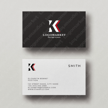 Kと信頼とタフネスのロゴ