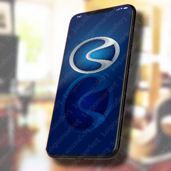 BとOとエンブレムのロゴ