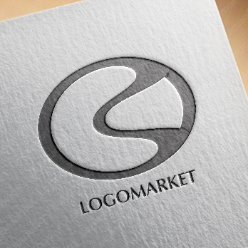 BとOとエンブレムのロゴ