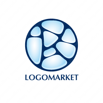 泡とバブルとKのロゴ