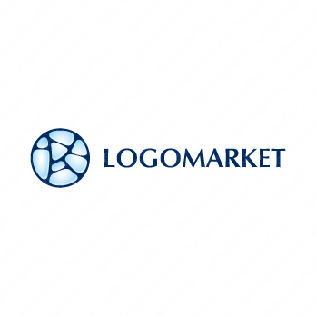 泡とバブルとKのロゴ