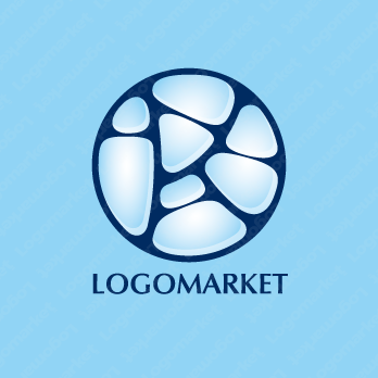 泡とバブルとKのロゴ