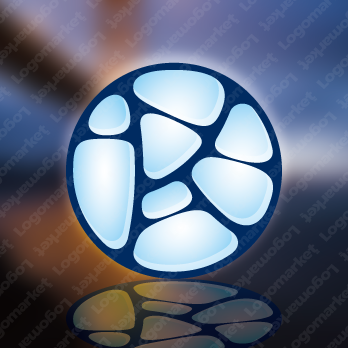 泡とバブルとKのロゴ