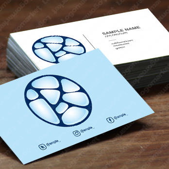 泡とバブルとKのロゴ