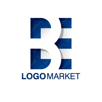 BとEとスクエアのロゴ