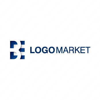 BとEとスクエアのロゴ