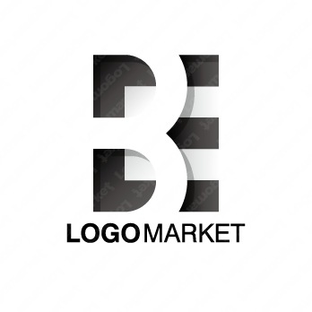 BとEとスクエアのロゴ