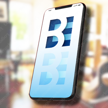 Aとaと虹のロゴ