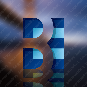 BとEとスクエアのロゴ